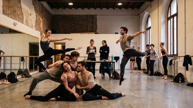 Casting danzatori e danzatrici per produzione di danza PANDORA a Bari