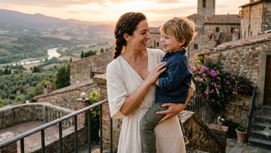 CERCHIAMO MAMMA E BAMBINO PER VIDEOCLIP ARTISTICO A OSTIA
