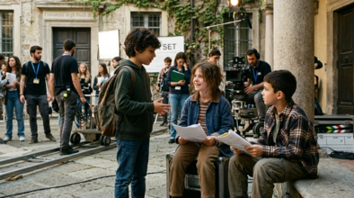 Casting bambini e bambine tra i 8 e i 11 anni per cortometraggio universitario RUFA – Roma