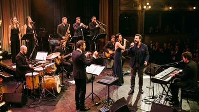 audizioni cantanti e musicisti per band live stagione teatrale 2026 2027 a Roma