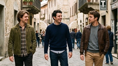Casting comparse uomini tra i 25 e i 35 anni per Film 