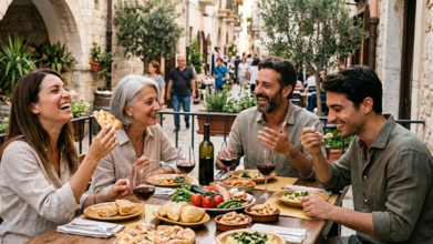 Ricerca comparse donna e uomo tra i 25 e i 65 anni per spot pubblicitario per cliente food con riprese a Bari