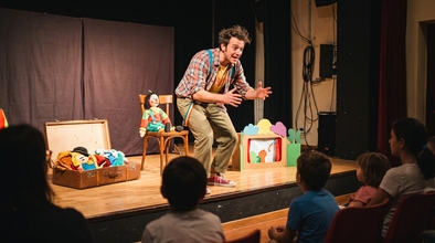 Casting attori uomini tra 23 e 37 anni per spettacoli di teatro ragazzi a Torino Bologna e Catania