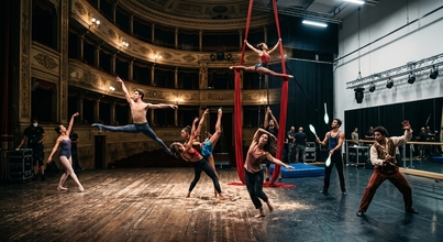 Casting performer, danzatori, acrobati e artisti circensi per progetti 2026-2027