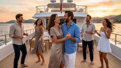 CASTING UOMINI E DONNE TRA I 30 E I 35 ANNI PER PUBBLICITÀ YACHT DI LUSSO - ISOLE BALEARI (SPAGNA)