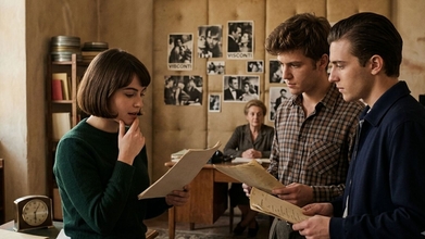 Casting ragazzi e ragazza 20 anni circa per cortometraggio accademico su Luchino Visconti 