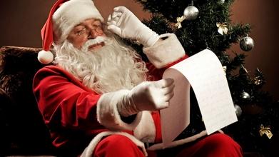 Casting interprete per il ruolo di Babbo Natale in attività natalizie presso centri commerciali e spazi eventi.