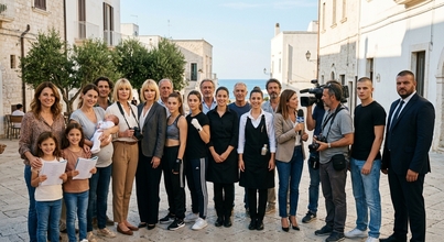 Casting figurazioni dai 18 ai 75 anni per la serie TV Rai Guerrieri 2 in Puglia