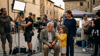 Casting uomo donna et bambina per cortometraggio indipendente “REJOYCE - STORY 4” 