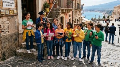 Casting per bambini e bambine tra i 9 e i 12 anni per sitcom “Dieci Piccoli Gialli”