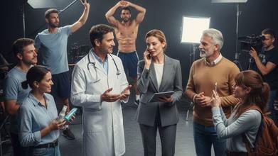 Casting attori e attrici tra i 25 e i 65 anni per spot pubblicitario