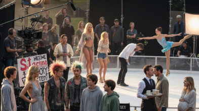 Casting per serie : donne e uomini tra i 18 e i 65 anni per ruoli piccoli e figurazioni