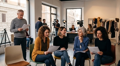 Casting attori e attrici 30-65 anni con ottima conoscenza del tedesco a Roma