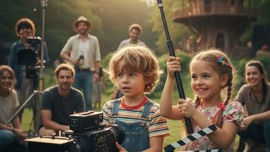 Casting bambini e bambine tra i 6 e i 11 anni per serie TV