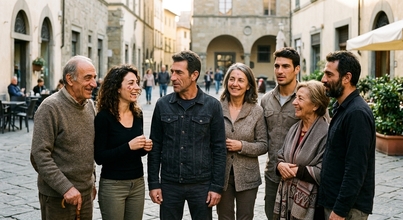 Casting uomini e donne dai 25 ai 70 anni per film storico in Toscana
