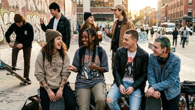Casting ragazzi e ragazze tra i 18 e i 25 anni per Campagna pubblicitaria internazionale
