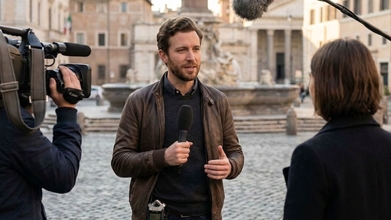 Casting conduttori presentatori tra i 30 e i 50 anni madrelingua Inglese per Docufilm