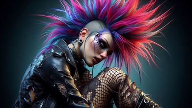 Casting uomini e donne con tratti distintivi per nuovo videoclip