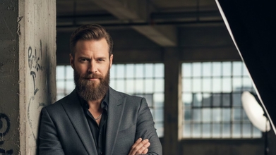 Casting uomo tra i 40 e i 50 anni con barba per shooting fotografico - Torino