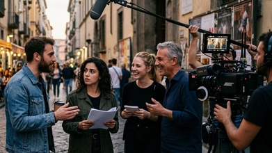 Casting attrice protagonista, attori e figurazioni tra i 20 e i 60 anni per cortometraggio accademico “Confessioni di Servizio” 