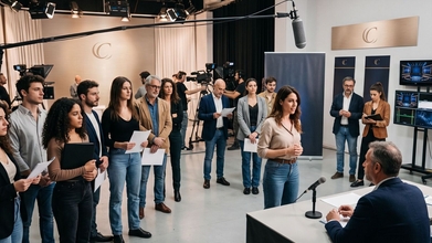Corima seleziona attori e attrici per la stagione televisiva 2026