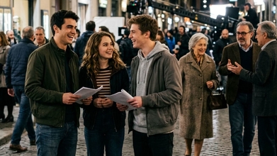 CASTING ATTORI E ATTRICI E FIGURAZIONI 18 - 60 ANNI PER FILM INTERNAZIONALE IN INGLESE