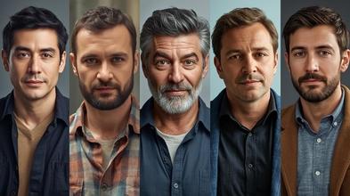 Casting comparse uomini di mezza età per cortometraggio