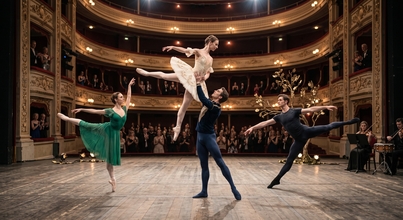 Casting ballerini professionisti e tecnici per tournée mondiale International Ballet Stars 2027 - 2028