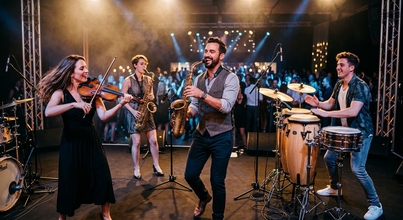 Casting cantanti e musicisti per MHÓ Events Entertainment a Roma e Milano