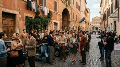 CASTING COMPARSE UOMINI E DONNE TUTTE LE ETÀ PER CORTOMETRAGGIO INDIPENDENTE NON RETRIBUITO A ROMA EUR