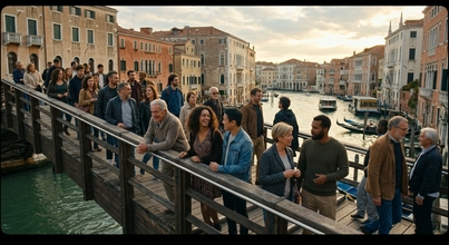 Casting uomini e donne dai 18 agli 80 anni per film commedia romantica prodotto da Amazon a Venezia