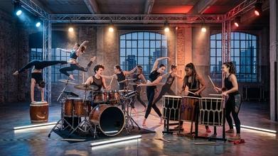 CASTING PERCUSSIONISTE E DANZATRICI PER DRUM DANCE WOMEN COMPANY