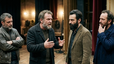 Casting attori tra i 40 e i 50 anni e figurazioni per Cortometraggio indipendente 