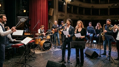 Audizioni cantanti e musicisti per produzioni teatrali live 2026 2027 a Roma