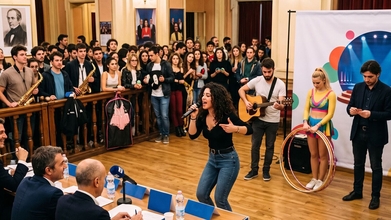 Casting talenti speciali per la trasmissione TV Rai "Domenica In"