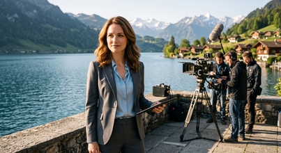 Casting attrice modella 30-36 anni per video corporate in Svizzera