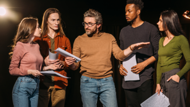 Casting attori tra i 24 e i 37 anni per spettacoli teatro