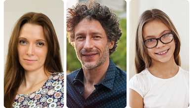 Casting uomo bambino e mamma tra i 8 e i 45 anni per web content