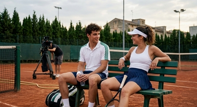 CASTING ATTORI E ATTRICI PER LA SERIE “RALLY” PER RUOLI TENNIS MAN E TENNIS WOMAN