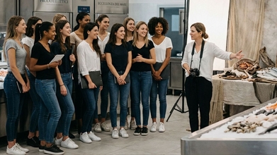 Casting modelle maggiorenni per calendario aziendale con shooting di nudo artistico censurato