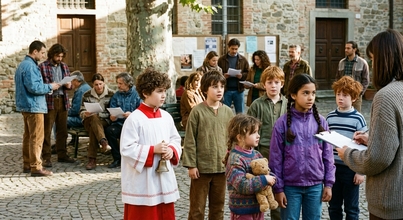 Casting bambini, ragazzi e adulti per il film Chi dice e chi tace a Scauri