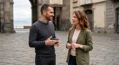 Casting uomo e donna tra i 35 e i 45 anni per contenuto social Kimbo a Napoli