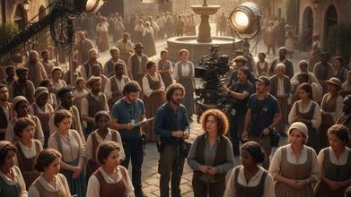 Casting figurazioni uomini e donne Tutte le età nuova serie Manetti Bros