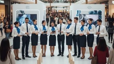 Casting STEWARD/HOSTESS per promo Centri Commerciali