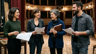 Casting attori e attrici tra i 30 e i 65 anni per Cortometraggio Indipendente