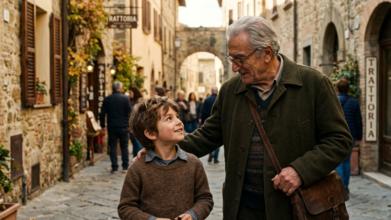 Casting bambino tra i 6 e i 10 anni e uomini tra i 50 e i 80 anni per il film “La Diletta da Mio Padre”