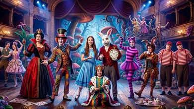 Casting performer uomo e donne tra i 18 e i 40 anni per musical: Alice nel Paese delle Meraviglie