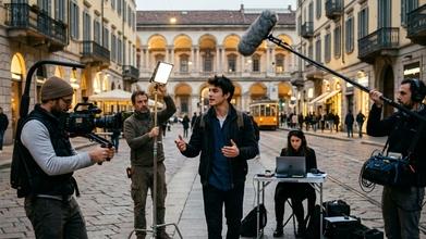 casting attore tra i 20 e i 25 anni e troupe tecnica per cortometraggio indipendente a Milano