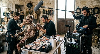 Casting make up artist e fonico per cortometraggio horror a Roma