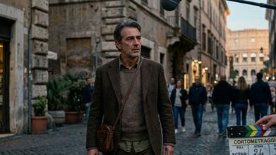 CASTING ATTORE 45–55 ANNI PER CORTOMETRAGGIO A ROMA